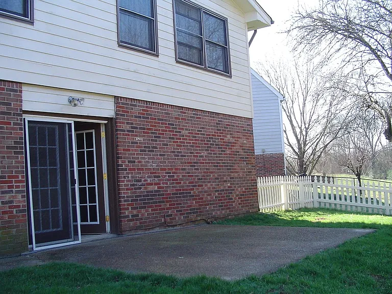 Picket fence is not there now.