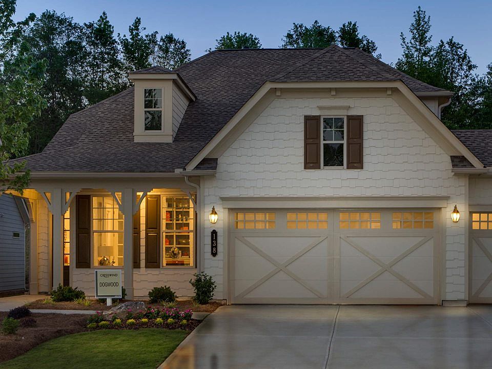 Dogwood Model Front Elevation