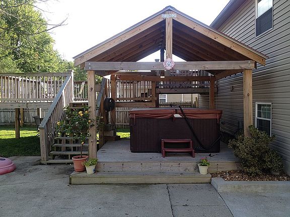 Covered Deck