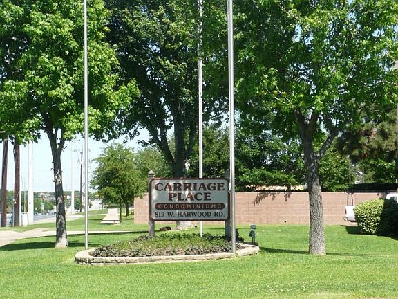 Small, quiet community. 55 units total.