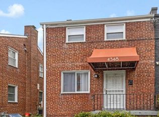 4348 D St SE, Washington, DC 20019