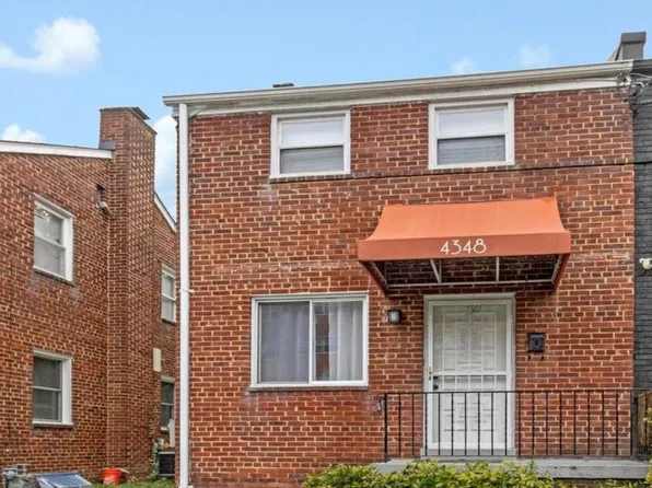 4348 D St SE, Washington, DC 20019