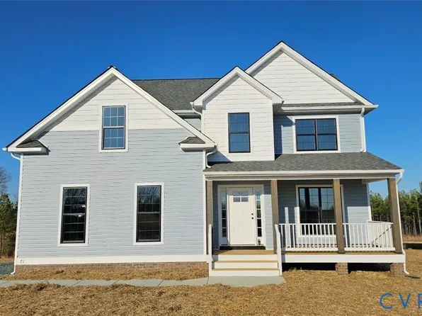 Bannister Town Rd, Louisa, VA 23093