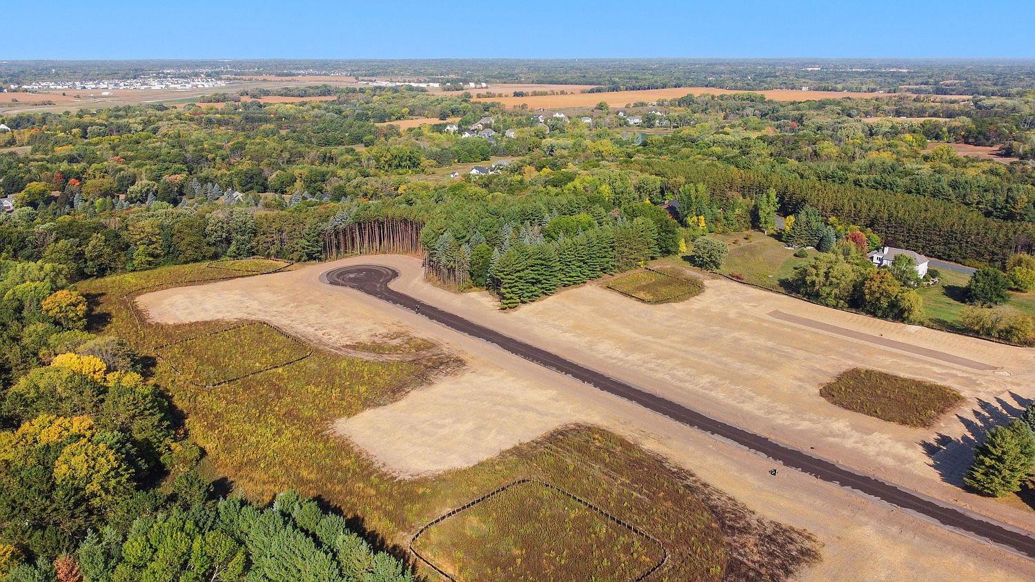Twin Pine Fields by McDonald Construction Partners in Stillwater MN
