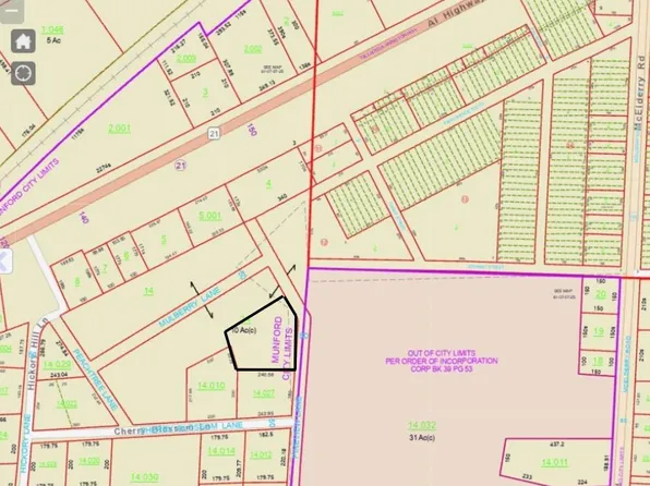 0 Cherry Blossom Ln #0, Munford, AL 36268