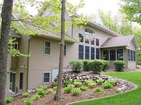 Rear of home
