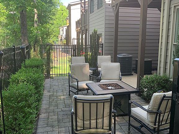 Backyard Patio
