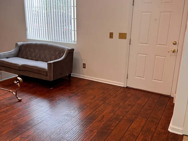 Front door/living room