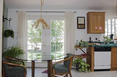 Dining Area of Church Wells Home
