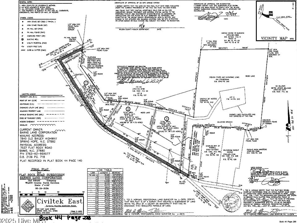 2nd image of Tract 2 Flat Rock Road