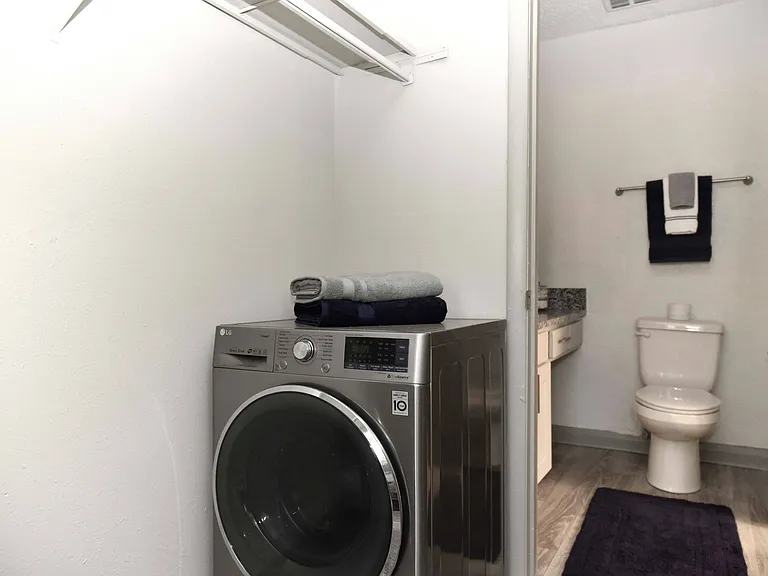 Generous Closet Space