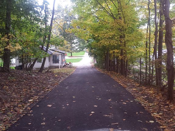 Private road entrance