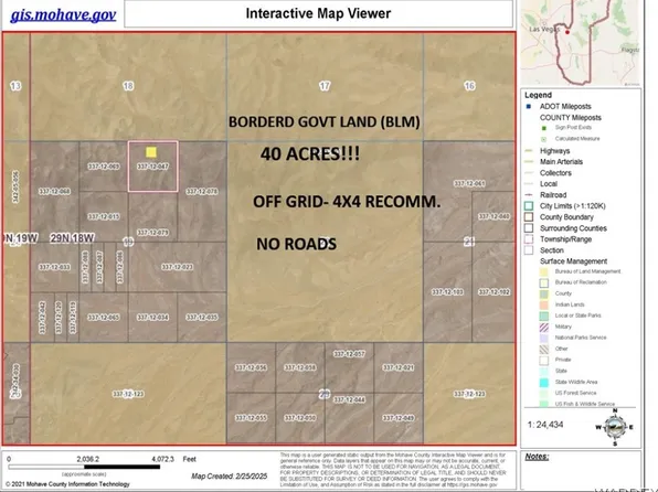 Unknown Rd, Meadview, AZ 86444