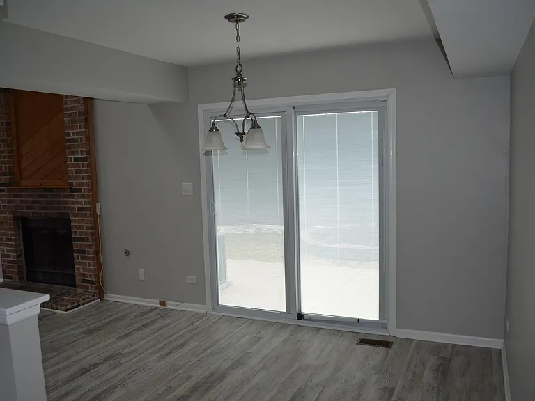 Dining Room, Patio Door