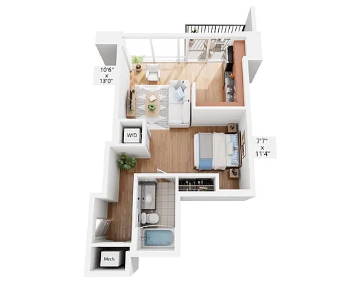 Floor plan S1