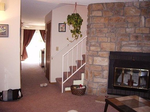 View from living room