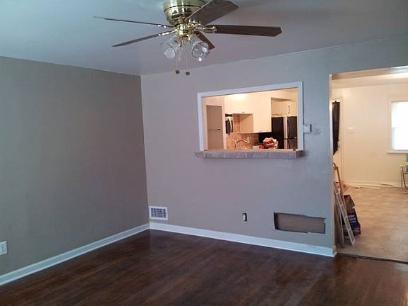 Open Concept on 1st Floor