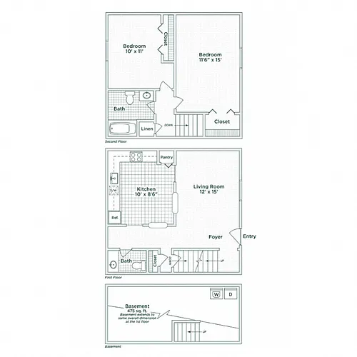 Floor plan B