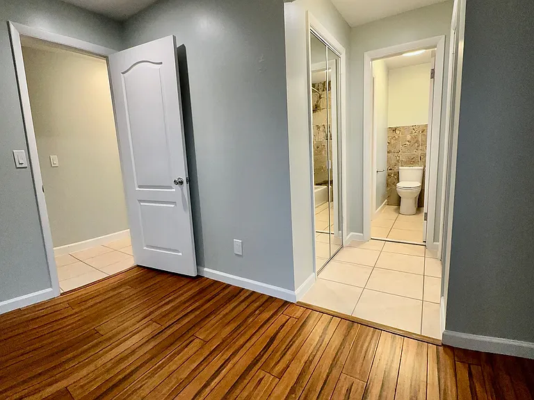 The 3rd floor has a large bedroom with private bath entrance that can serve as a 2nd master bedroom