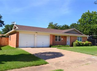 1522 Melody Ln, Wichita Falls, TX 76302
