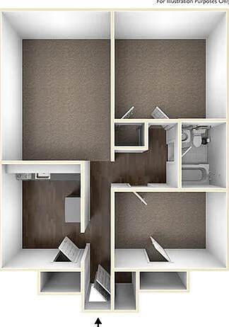 Rugby Square Apartments — Photo 28