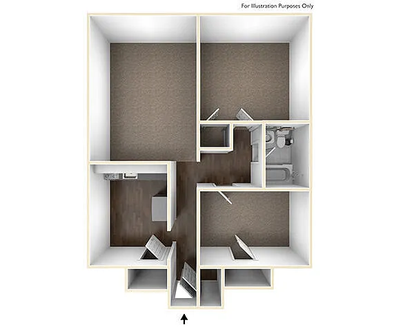 Floor plan Canterbury