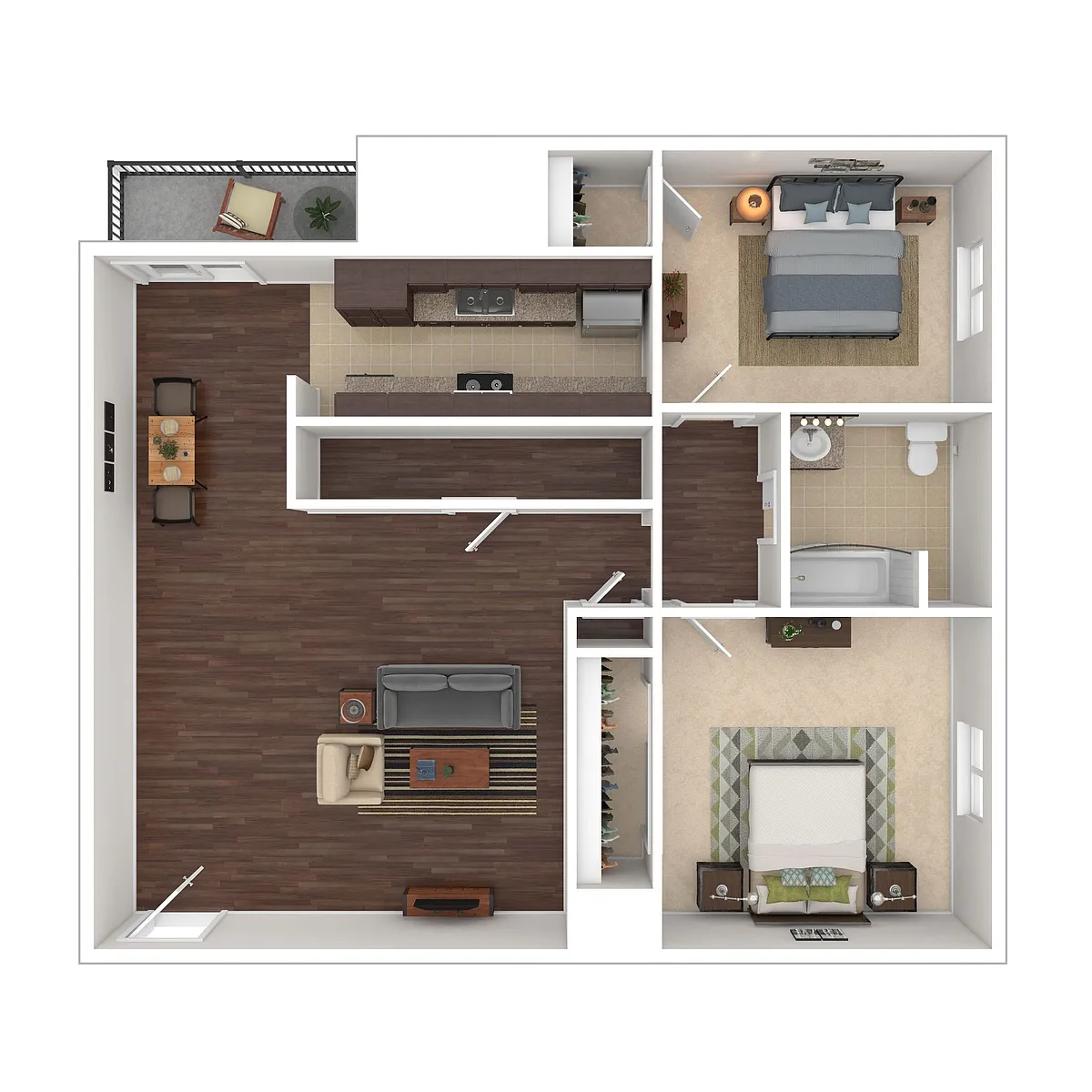 Building Photo - Creekside Apartments