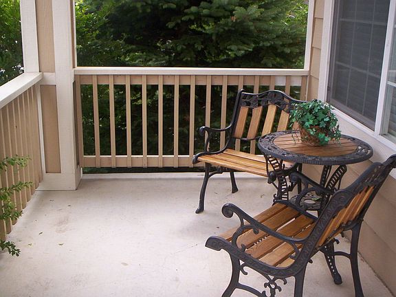 Front porch seating