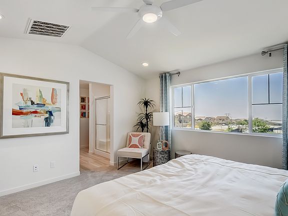 Owner s suite with private bath