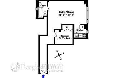 Sold by Douglas Elliman