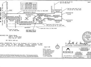 648 N Mill Iron Rd, Muskegon, MI 49442