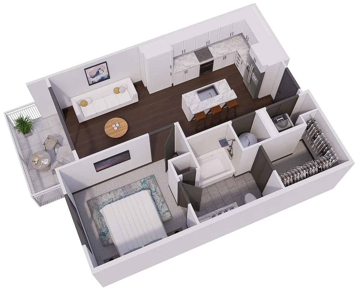 Floor plan A2
