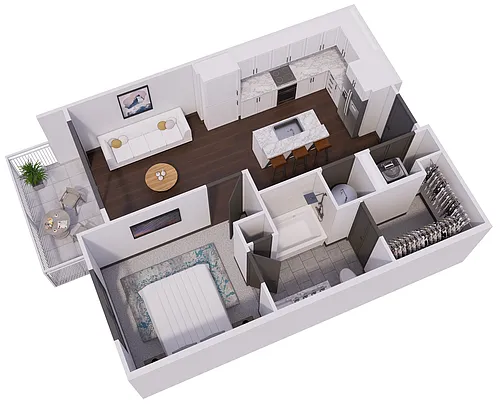 Floor plan A2