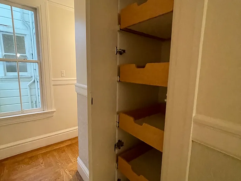 Rear Hallway Second Built in Cabinetry