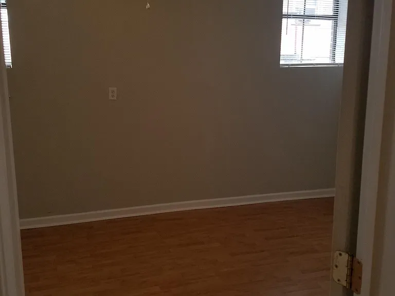 Larger bedroom