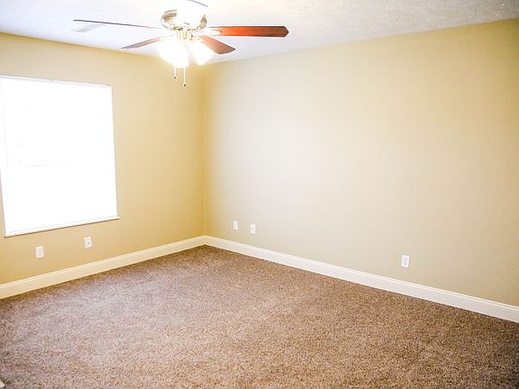 Unit A - living room