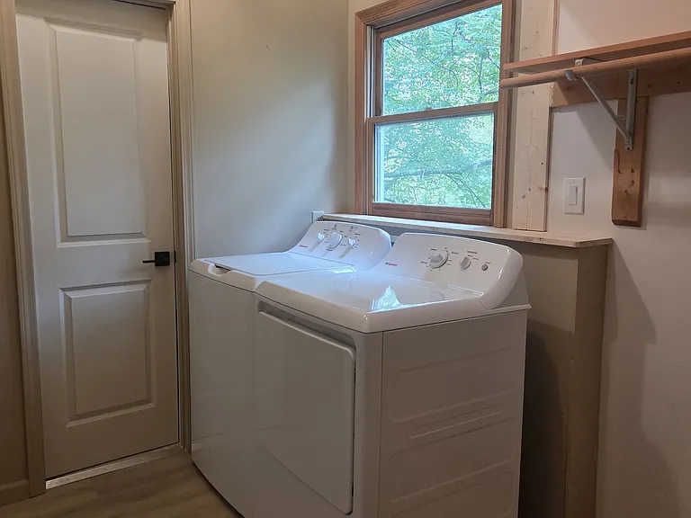 Walk-in closet.
