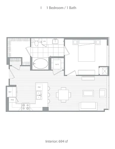 Floor plan I