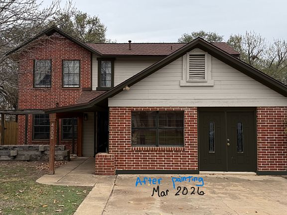 Exterior painting scheduled for Mar 2026