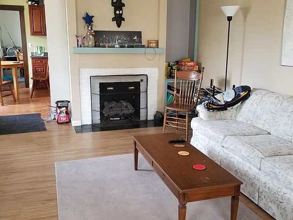 Living room from the entry