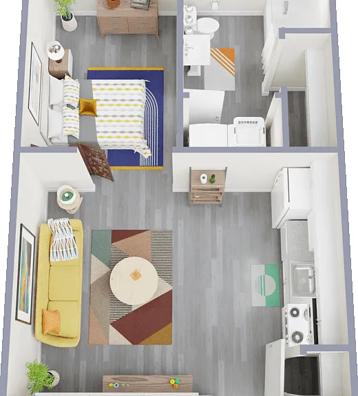 Archdale Floorplan Diagram