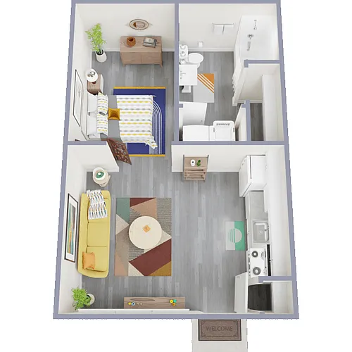 Floor plan Archdale