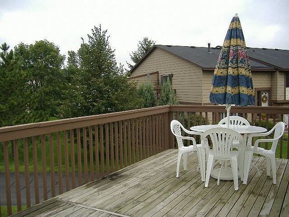 You'll love the big deck and cul-de-sac location.