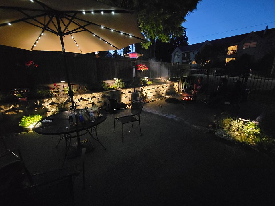 Back Common area at night