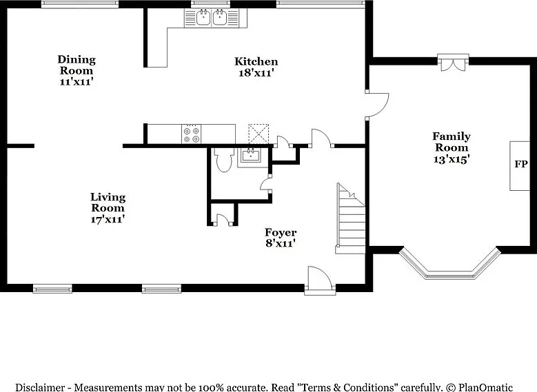 3 bed, 2.5 bath, 1796 sqft, $2,800 — Photo 3