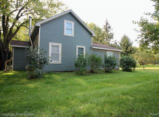 11909 Nicholson Rd, Perry, MI 48872