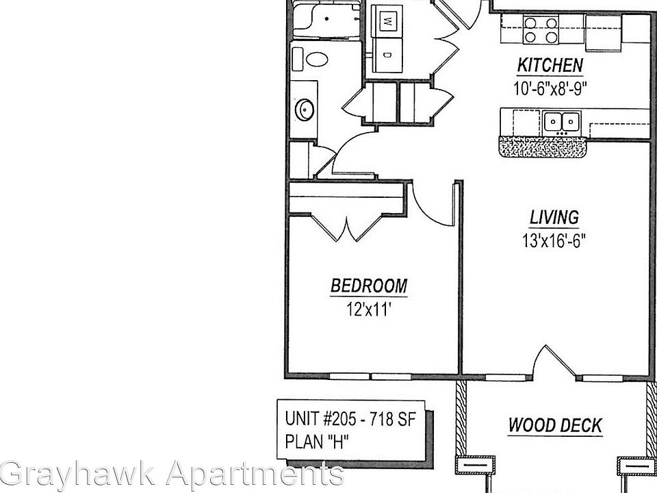 2nd image of 3602 Grayhawk Ave Unit 205