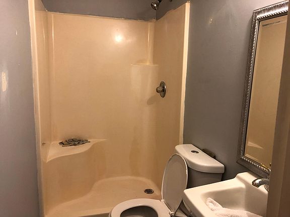 New toilet , floor, an paint