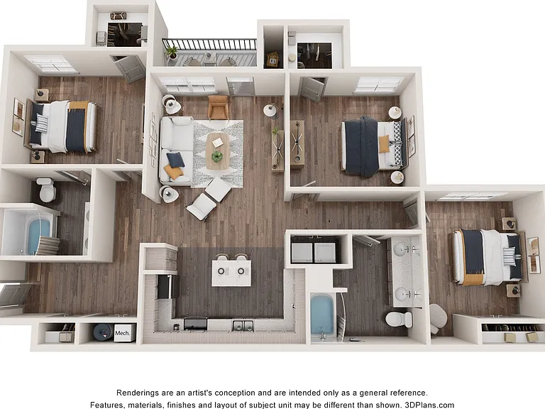 One White Oak Apartments — Photo 68