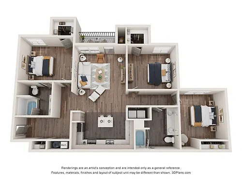 Floor plan Willow